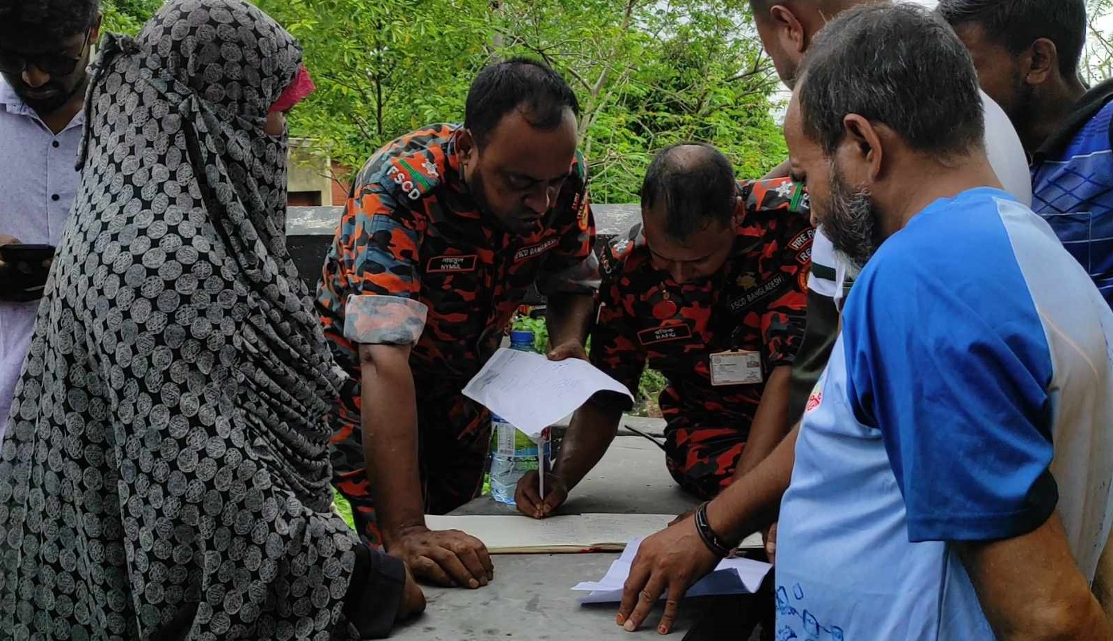গাজী টায়ারের আগুনে নিহত-নিখোঁজের তালিকা করা হয়নি: ফায়ার সার্ভিস