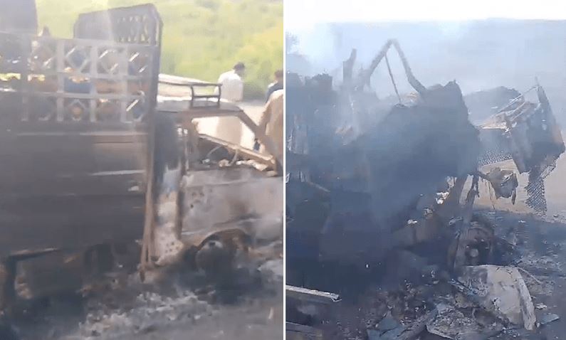 পাকিস্তানে বাস থামিয়ে ২৩ যাত্রীকে গুলি করে হত্যা