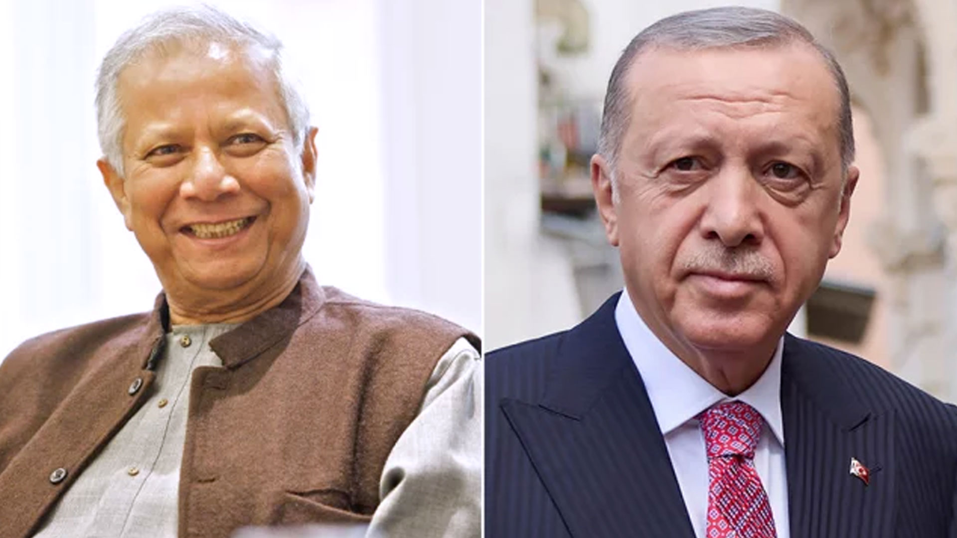 ড. ইউনূসকে এরদোয়ানের ফোন, বন্যার্তদের মানবিক সহায়তা দেবে তুরস্ক