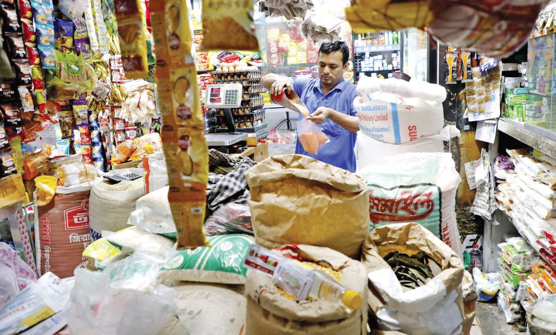খাদ্যপণ্যের দাম কমায় এপ্রিলে কমেছে মূল্যস্ফীতি