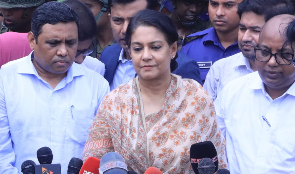 ভারতে ইলিশ রপ্তানির আয় ছোট করে দেখার মতো না: রিজওয়ানা হাসান