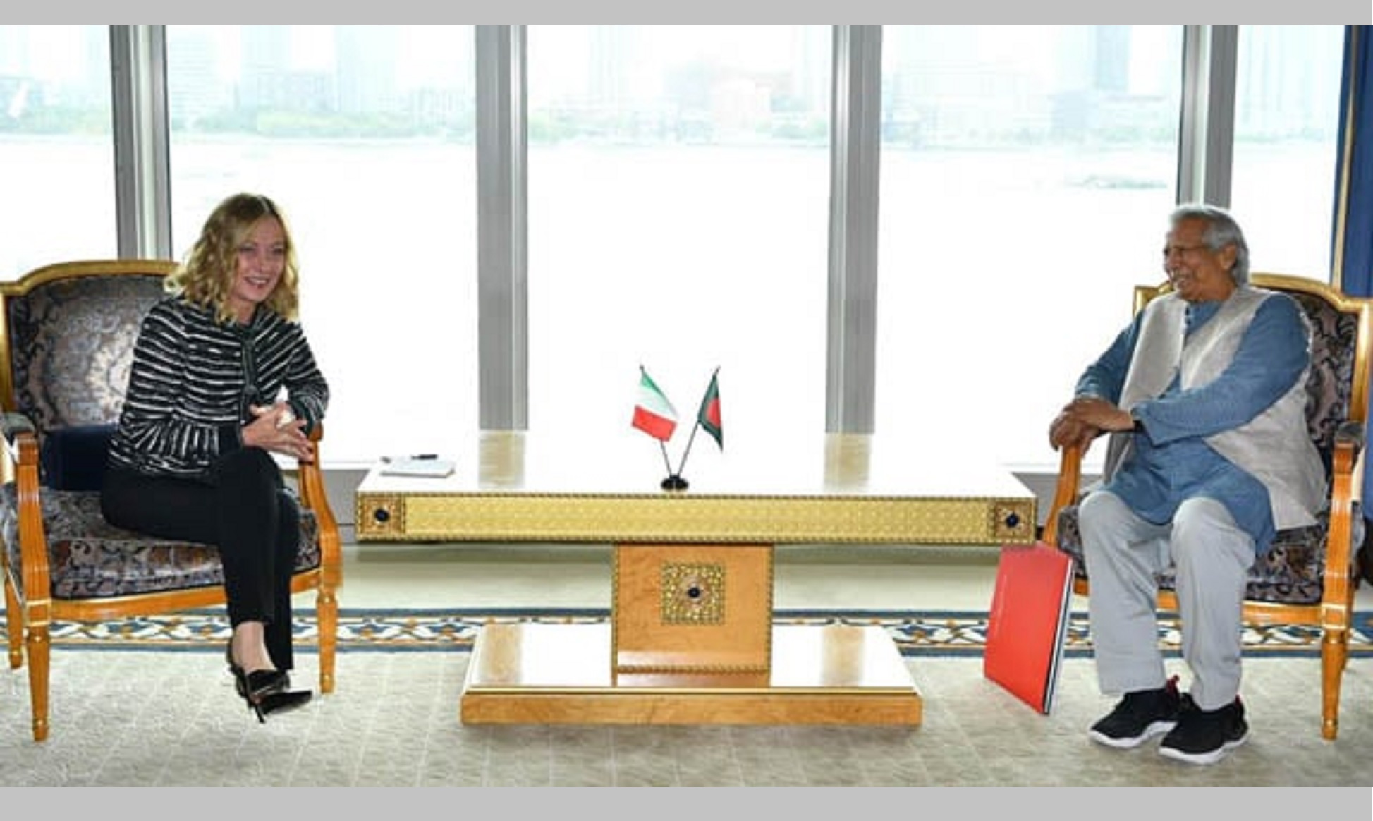 ঢাকা-রোম সম্পর্কের ‘নতুন অধ্যায়’ দেখতে আগ্রহী ইতালি