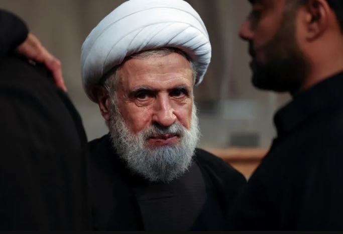 সিরিয়া হয়ে অস্ত্র সরবরাহের পথ বন্ধ হয়ে গেছে: হিজবুল্লাহ প্রধান