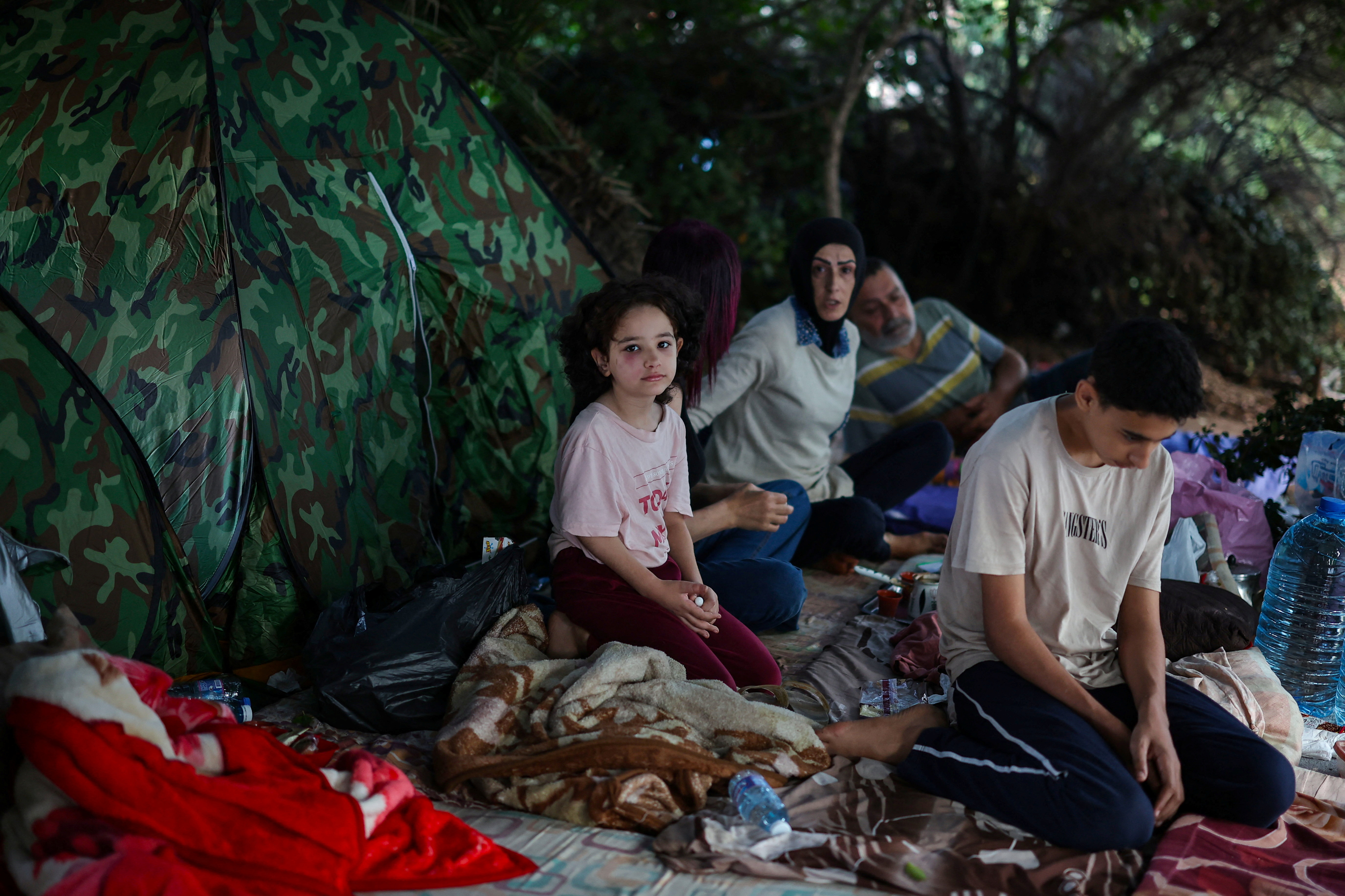 লেবাননে কী চায় ইসরায়েল?