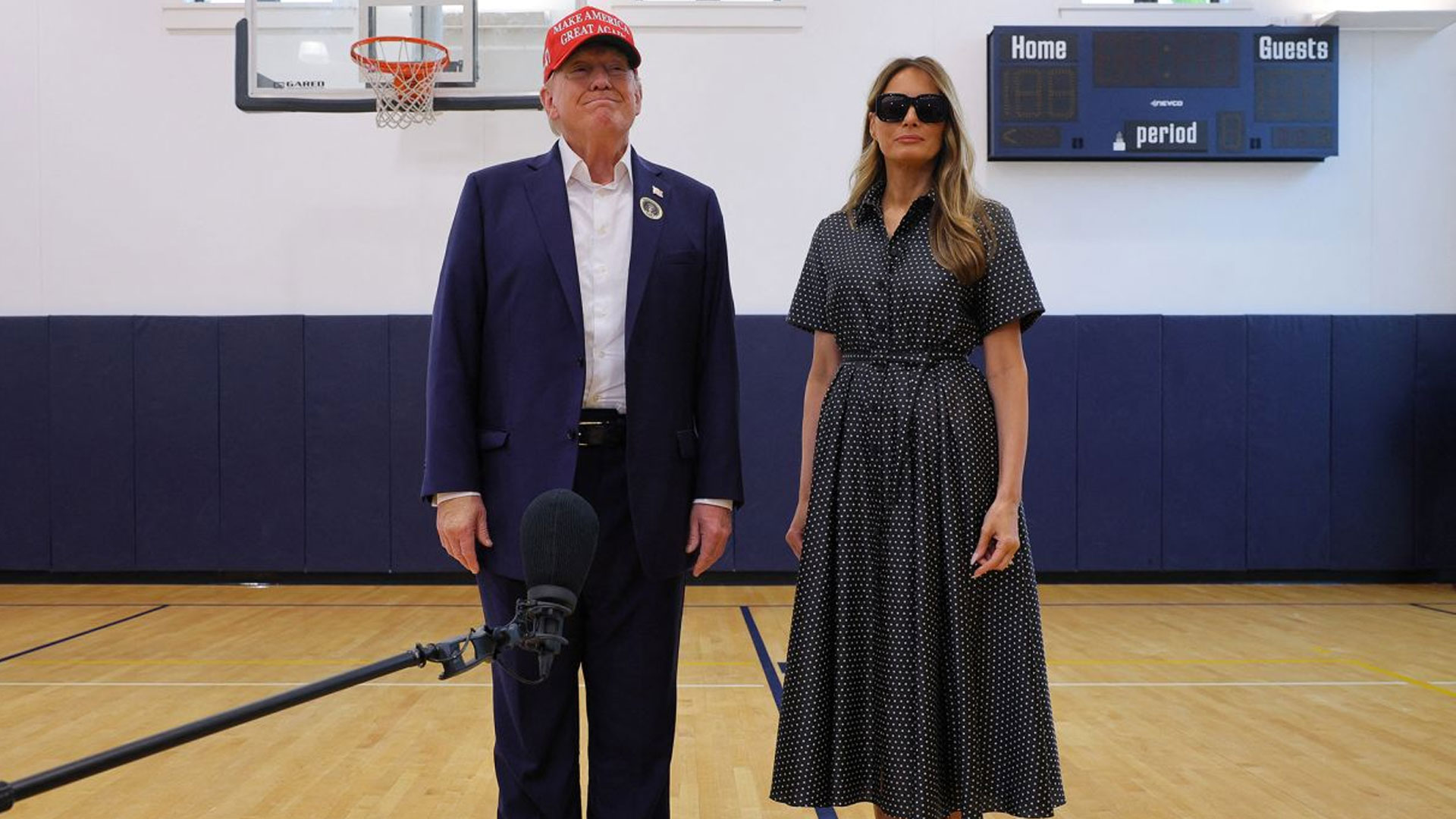 আমরা সব জায়গায় খুব ভালো করছি: ভোট দিয়ে বললেন ট্রাম্প