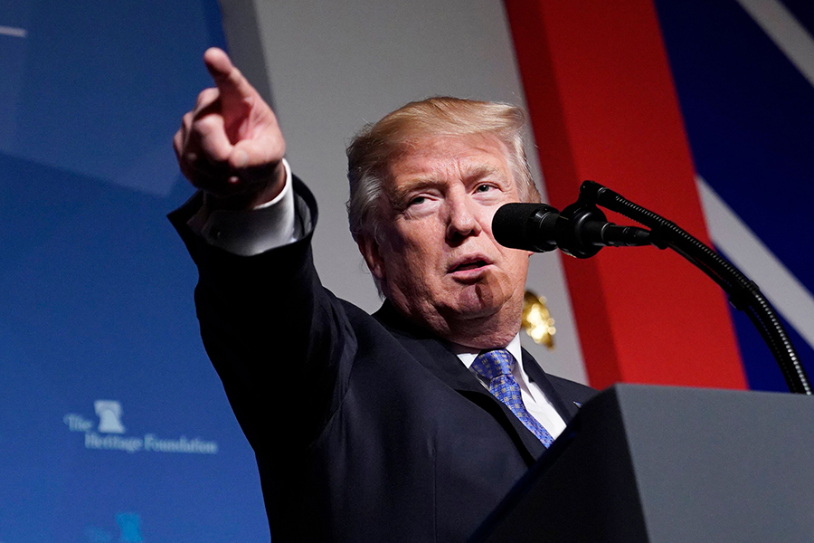 ইলেক্টোরাল, সিনেট ও প্রতিনিধি পরিষদে শক্ত অবস্থানে ট্রাম্প