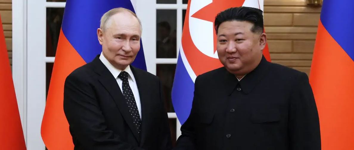 রাশিয়ার সঙ্গে আরও শক্তিশালী সামরিক চুক্তি করল উত্তর কোরিয়া