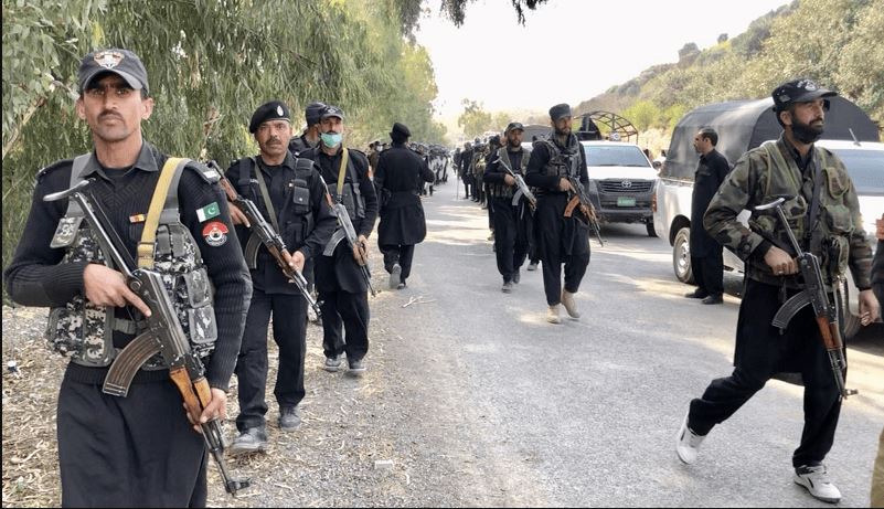 খাইবার পাখতুনখোয়ায় ৮ দিনের সংঘাতে নিহতের সংখ্যা বেড়ে ১০৭