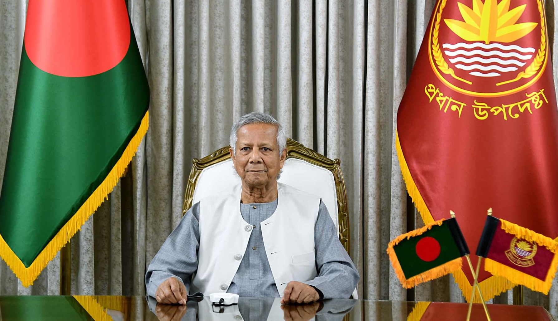 গত সরকারের ঘৃণ্যতম অধ্যায়ের দলিল গুম কমিশনের প্রতিবেদন: প্রধান উপদেষ্টা