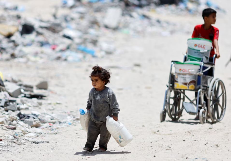 যে সব শর্তে গাজায় যুদ্ধবিরতি