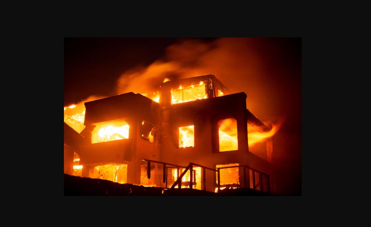 লস অ্যাঞ্জেলেসে দাবানলে মৃত্যু বেড়ে ২৪