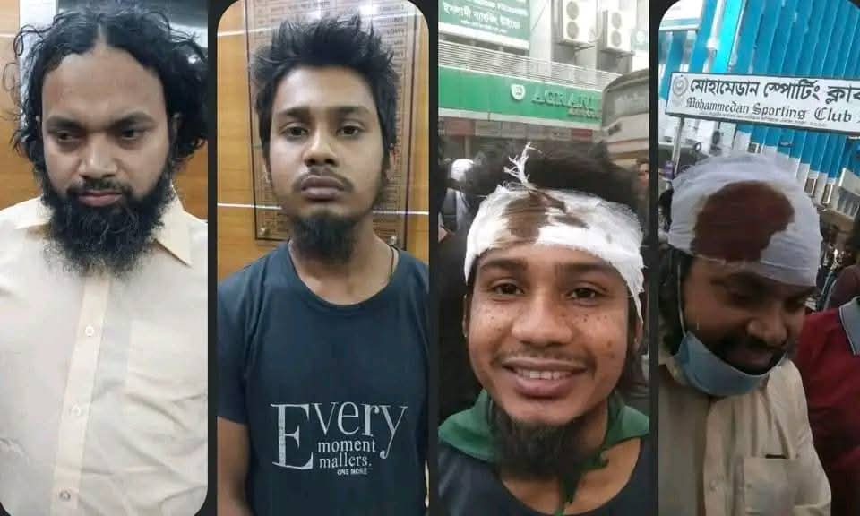 ‘স্টুডেন্ট ফর সভরেন্টি’র আটক ২ জনের মাথায় আঘাতের চিহ্ন নেই: পুলিশ