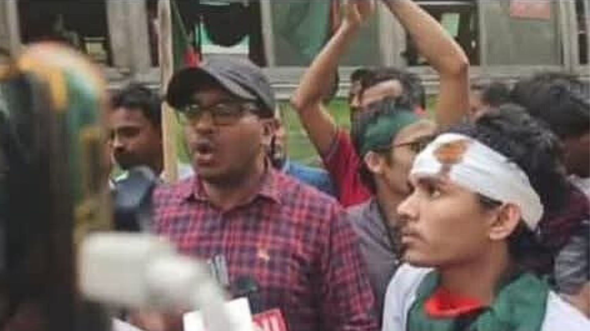 নাগরিক কমিটির শাহাদাৎ সাকিবের সংশ্লিষ্টতার অভিযোগ বৈষম্যবিরোধী ছাত্র আন্দোলনের