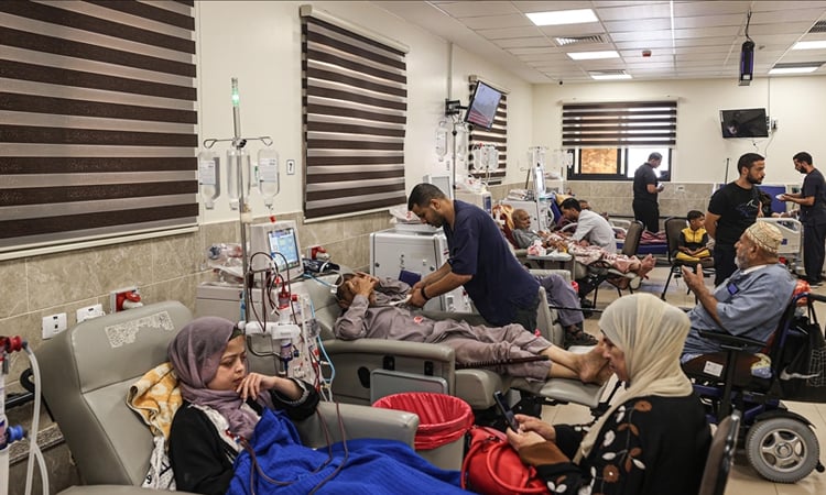 গাজার স্বাস্থ্য ব্যবস্থার পুনর্গঠনে ১০ বিলিয়ন ডলার প্রয়োজন: ডব্লিউএইচও