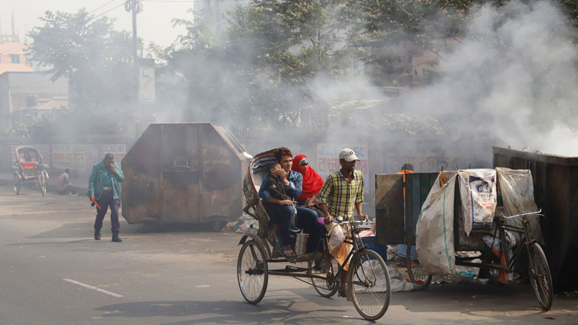 বায়ুদূষণের প্রভাবে বাংলাদেশে বছরে মৃত্যু লাখের বেশি