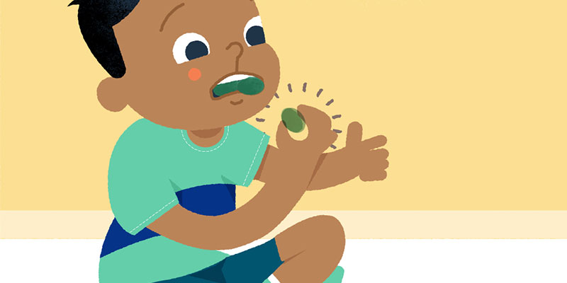 শিশু হঠাৎ কিছু গিলে ফেললে করণীয় কী