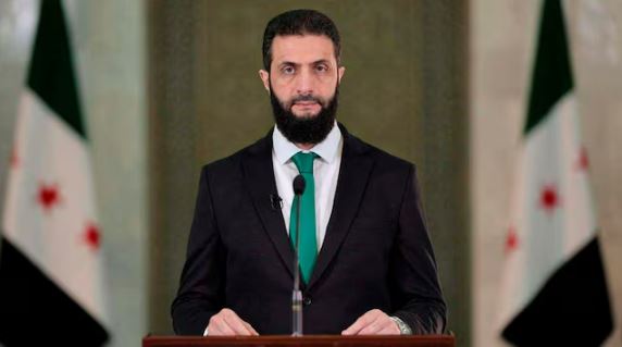সিরিয়ার অন্তর্বর্তী সরকারে সব গোষ্ঠীর প্রতিনিধিত্ব থাকবে, সম্ভাব্য মেয়াদ ৪ বছর: আহমেদ আল-শারা