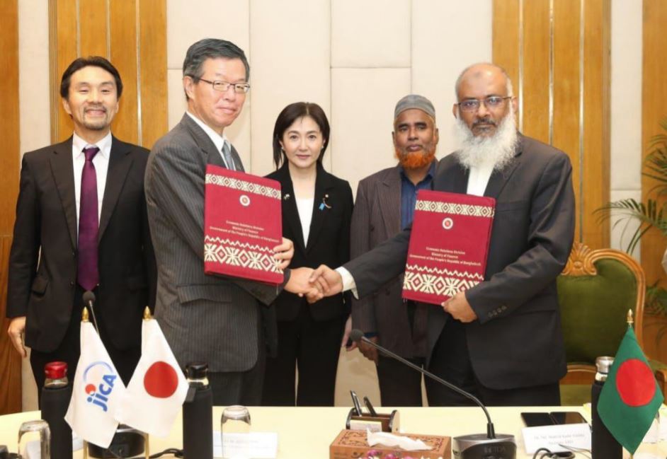 বায়ুদূষণ পর্যবেক্ষণে ৫.৪৫ মিলিয়ন ডলার অনুদান দেবে জাপান