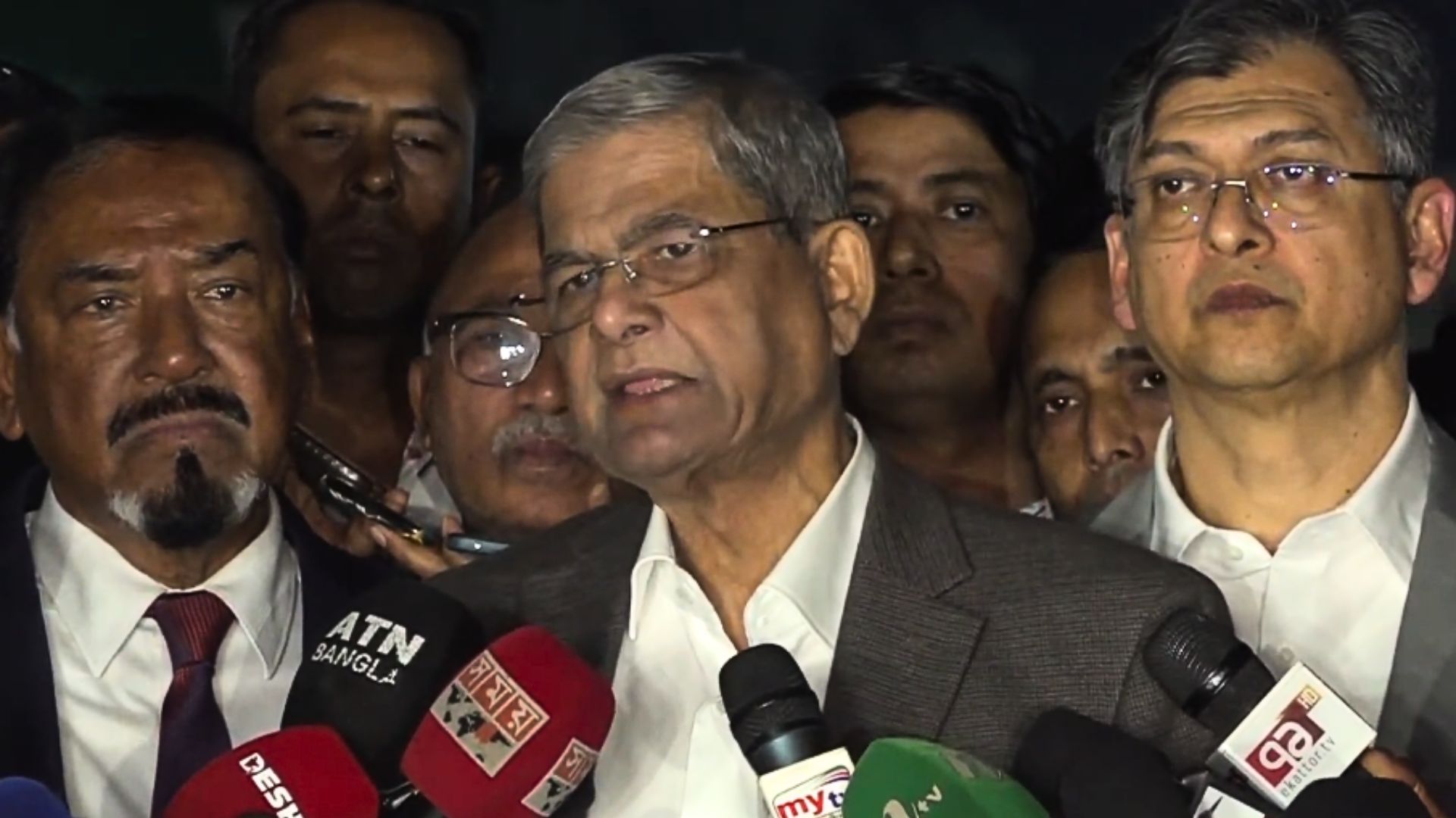 প্রধান উপদেষ্টা বলেছেন ডিসেম্বরের মধ্যে নির্বাচনের জন্য কাজ চলছে: মির্জা ফখরুল