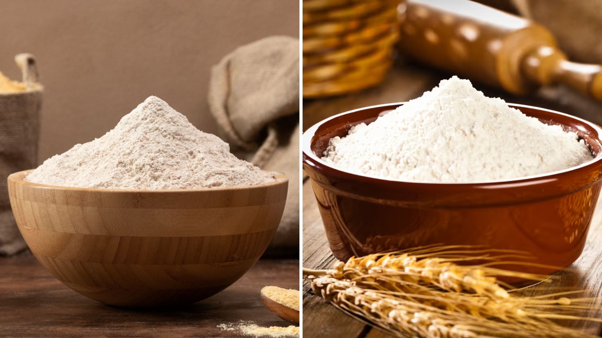লাল নাকি সাদা আটা খাওয়া ভালো