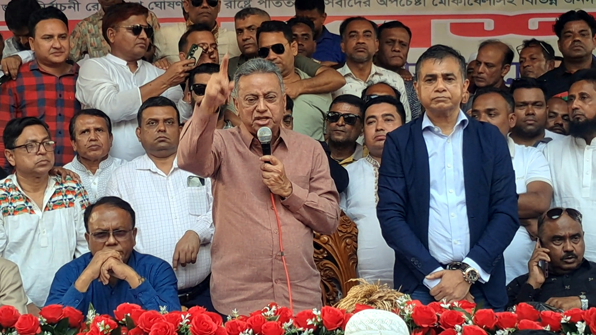 সরকার নিরপেক্ষতা-আস্থা হারালে দায়-দায়িত্ব তাদেরকেই নিতে হবে: আমীর খসরু