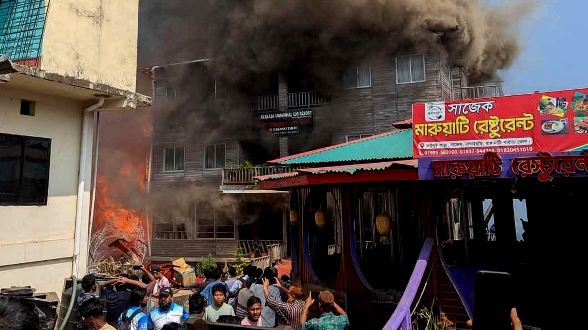 নিরাপত্তার স্বার্থে সাজেক ভ্রমণ নিরুৎসাহিত করছে প্রশাসন