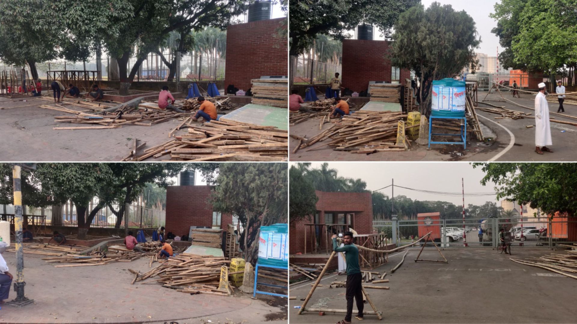 কাল জাতীয় নাগরিক পার্টির আত্মপ্রকাশে ৩ লাখ মানুষের সমাগমের প্রত্যাশা