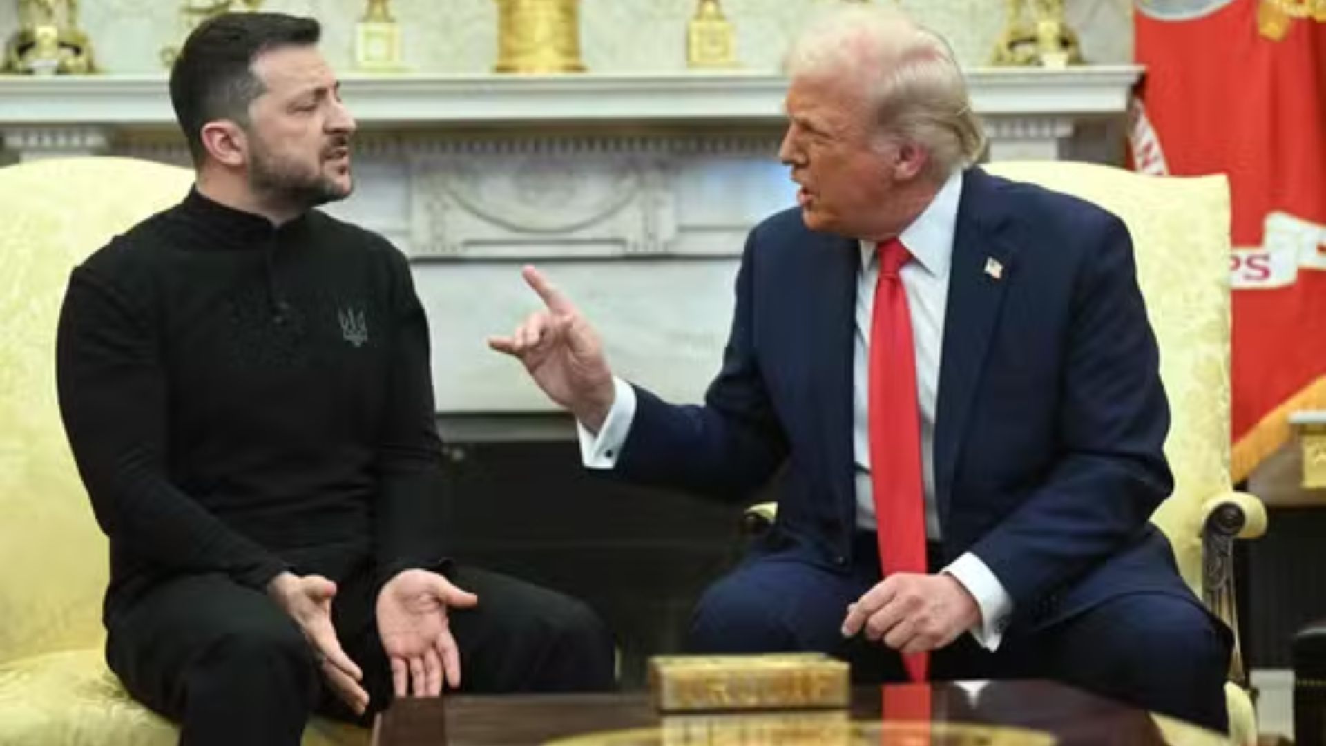 ট্রাম্প-জেলেনস্কি বৈঠকের পর স্তব্ধ ইউক্রেন, পাশে থাকার আশ্বাস ইউরোপের