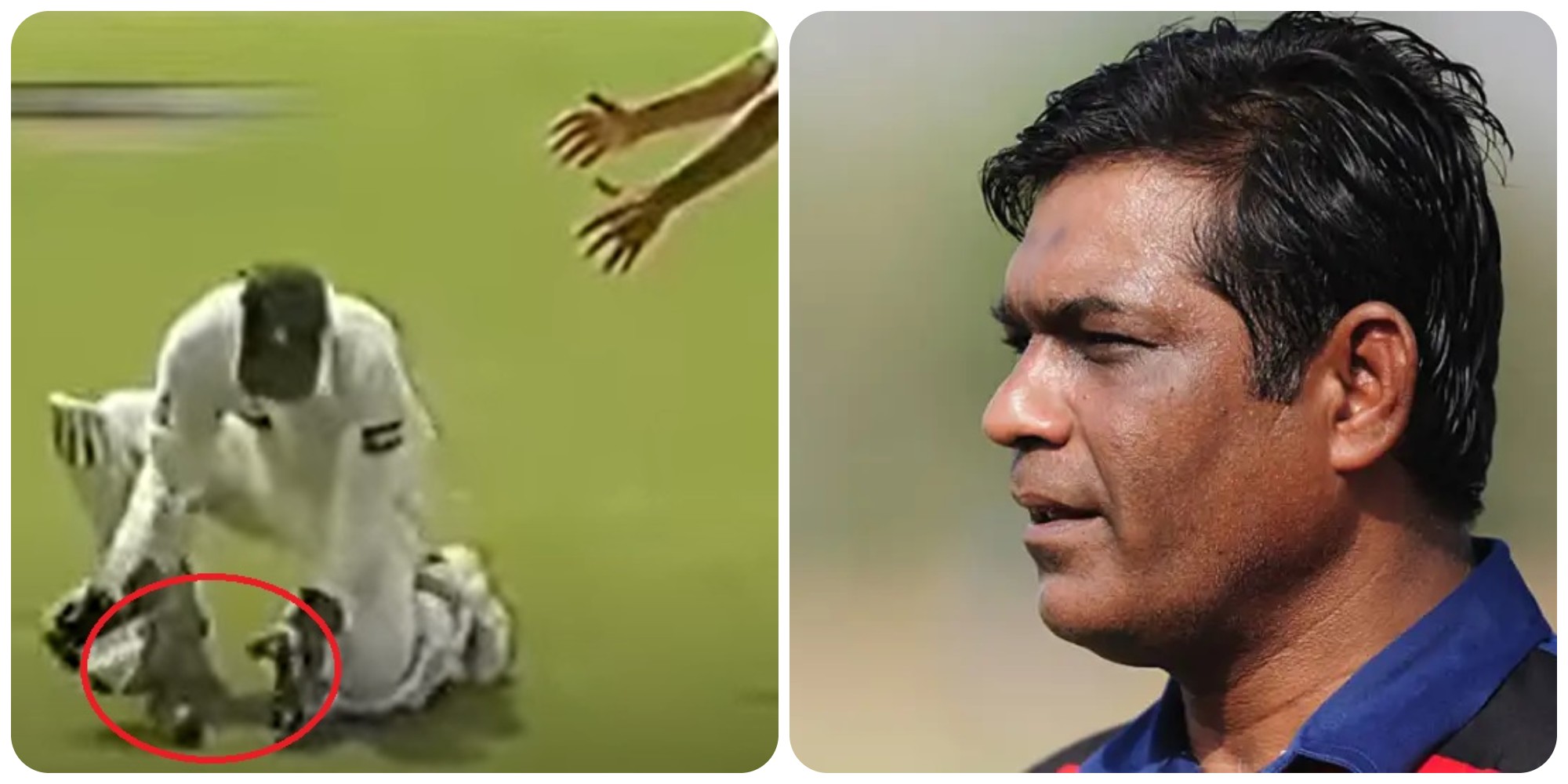 অলককে সেই বিতর্কিত আউটে ইনজামামের দায় দিলেন রশিদ লতিফ