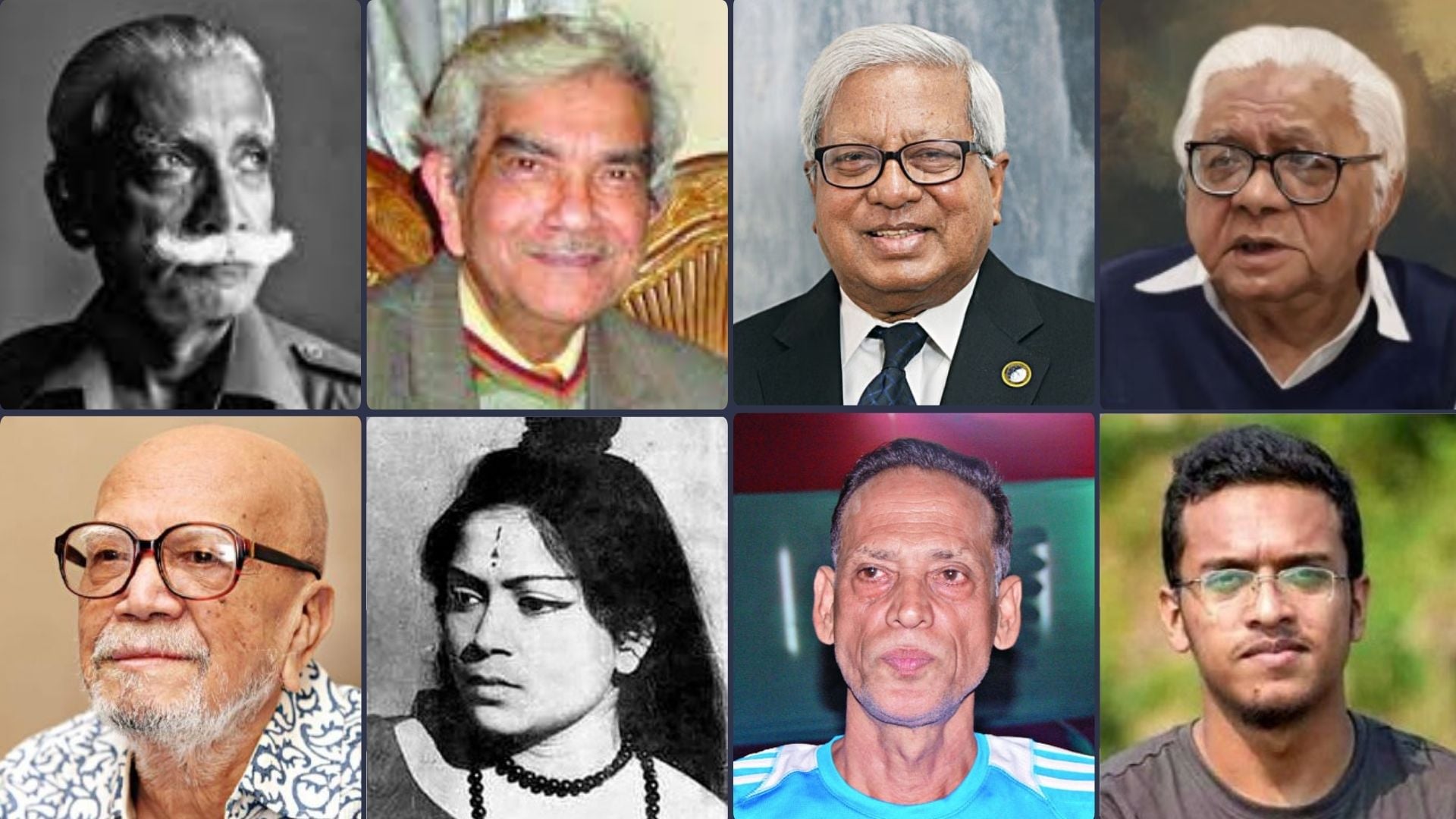 স্বাধীনতা পুরস্কারের বিবেচনায় যাদের নাম