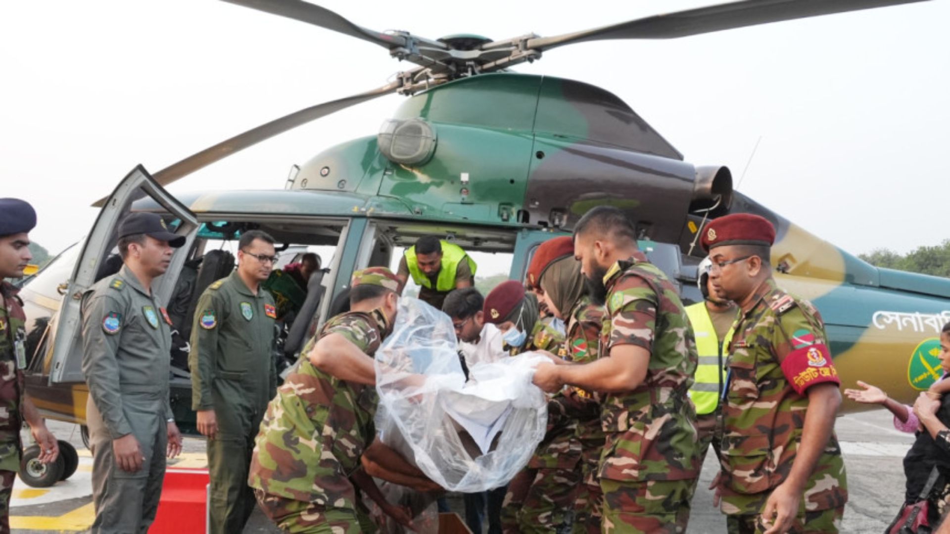 সেই শিশুর মরদেহ মাগুরায়, বিচার দাবিতে স্থানীয়দের বিক্ষোভ