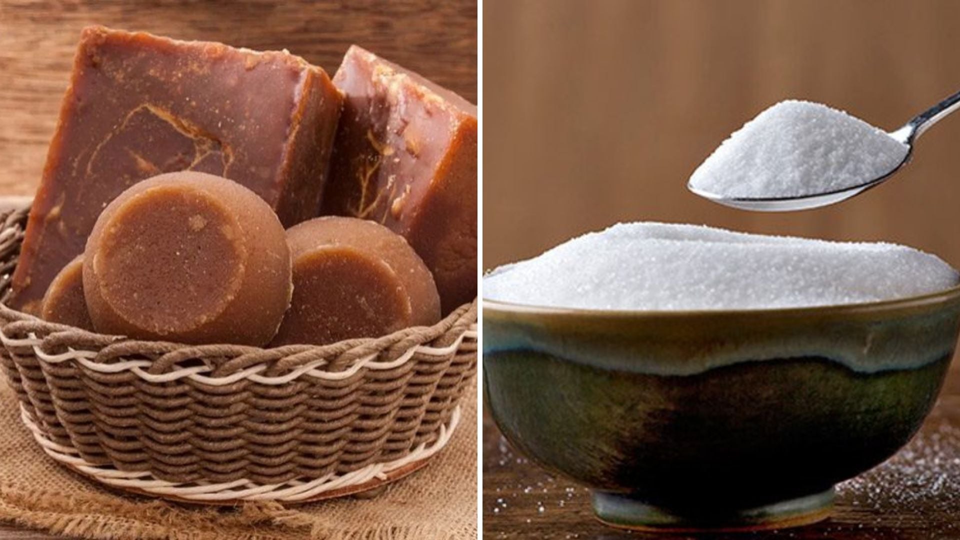 গুড় কি চিনির চেয়ে ভালো?