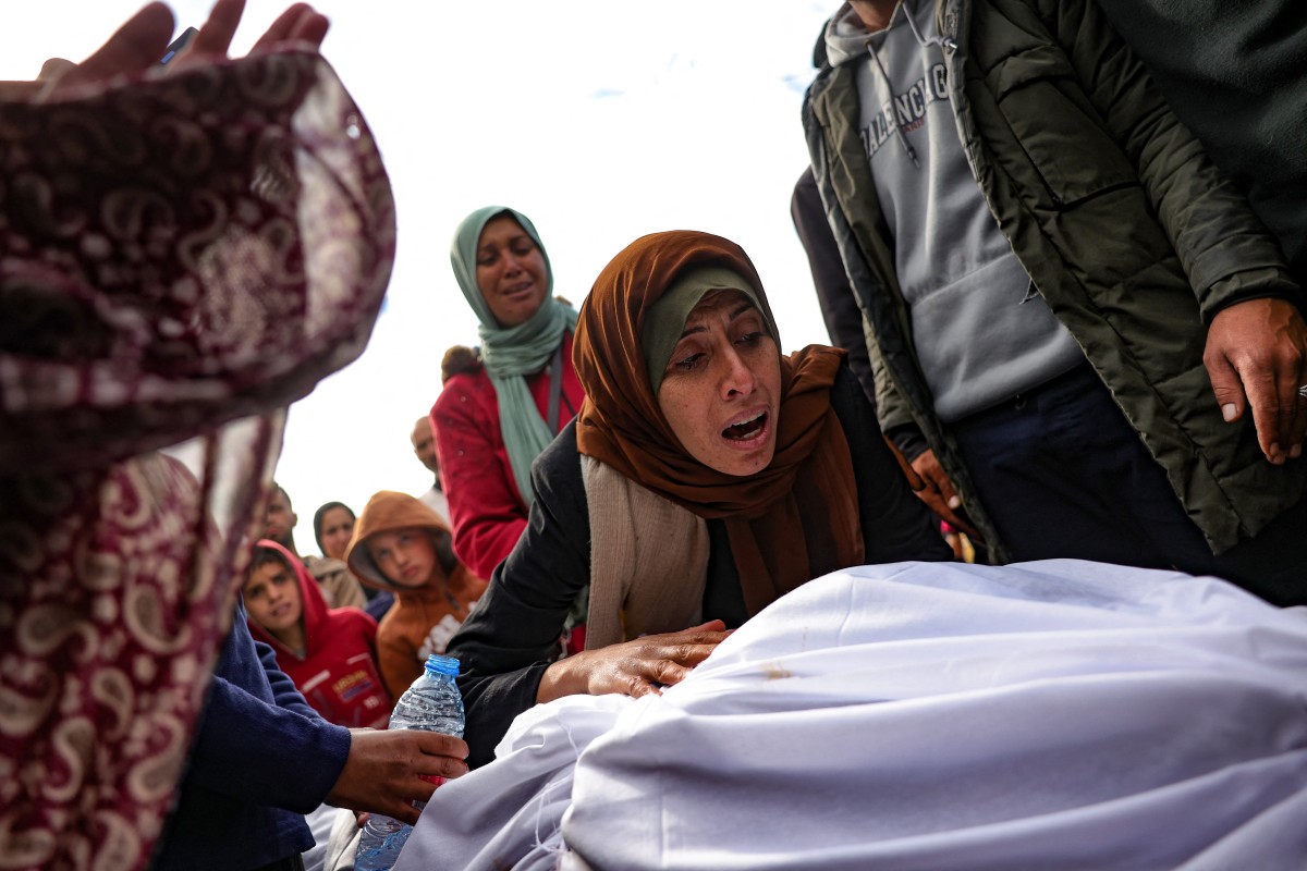 গাজায় নিহতের সংখ্যা ৫০ হাজার ছাড়াল