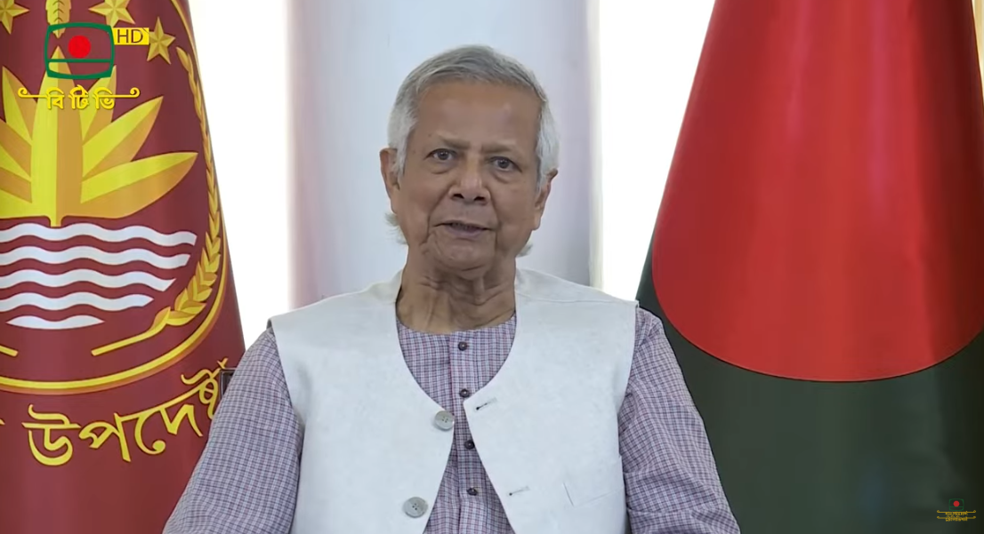 ‘জুলাই ঘোষণাপত্র’ পাঠ করবেন প্রধান উপদেষ্টা