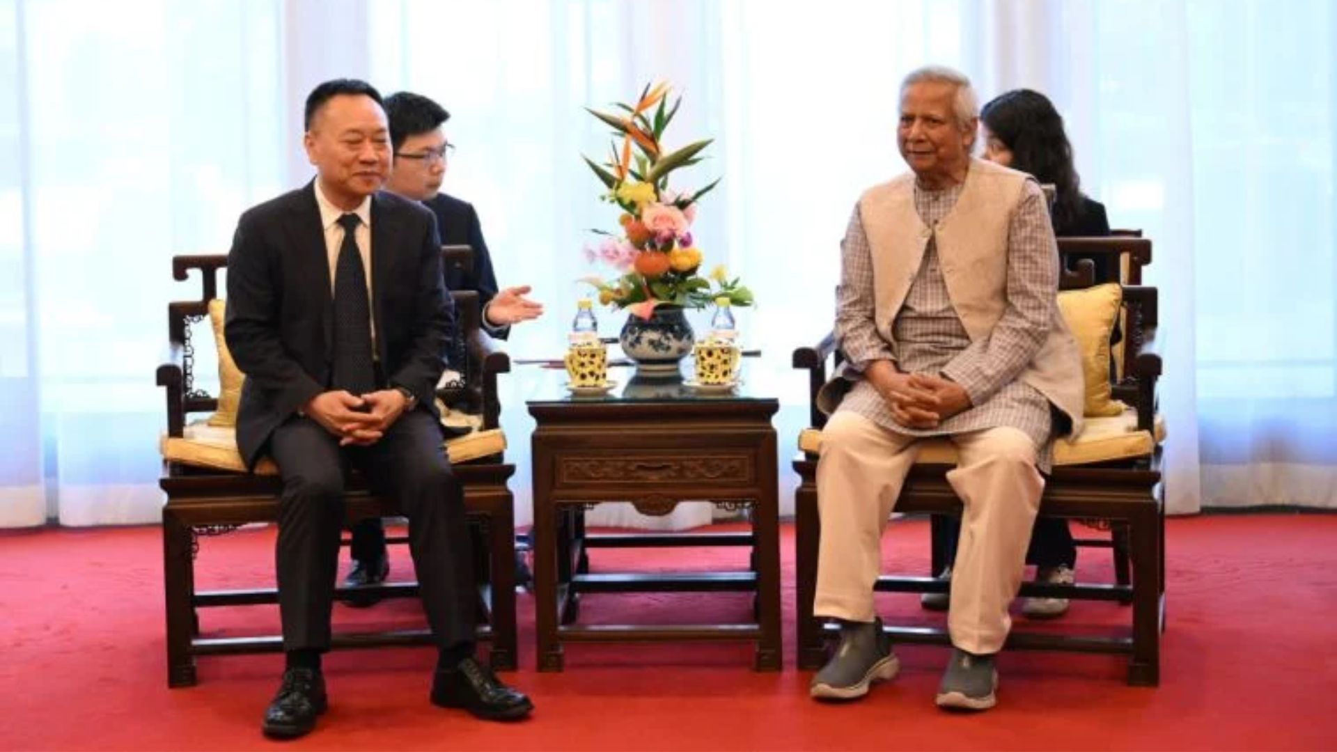 পানি ব্যবস্থাপনায় বেইজিংয়ের কাছে ৫০ বছরের মহাপরিকল্পনা চেয়েছে ঢাকা