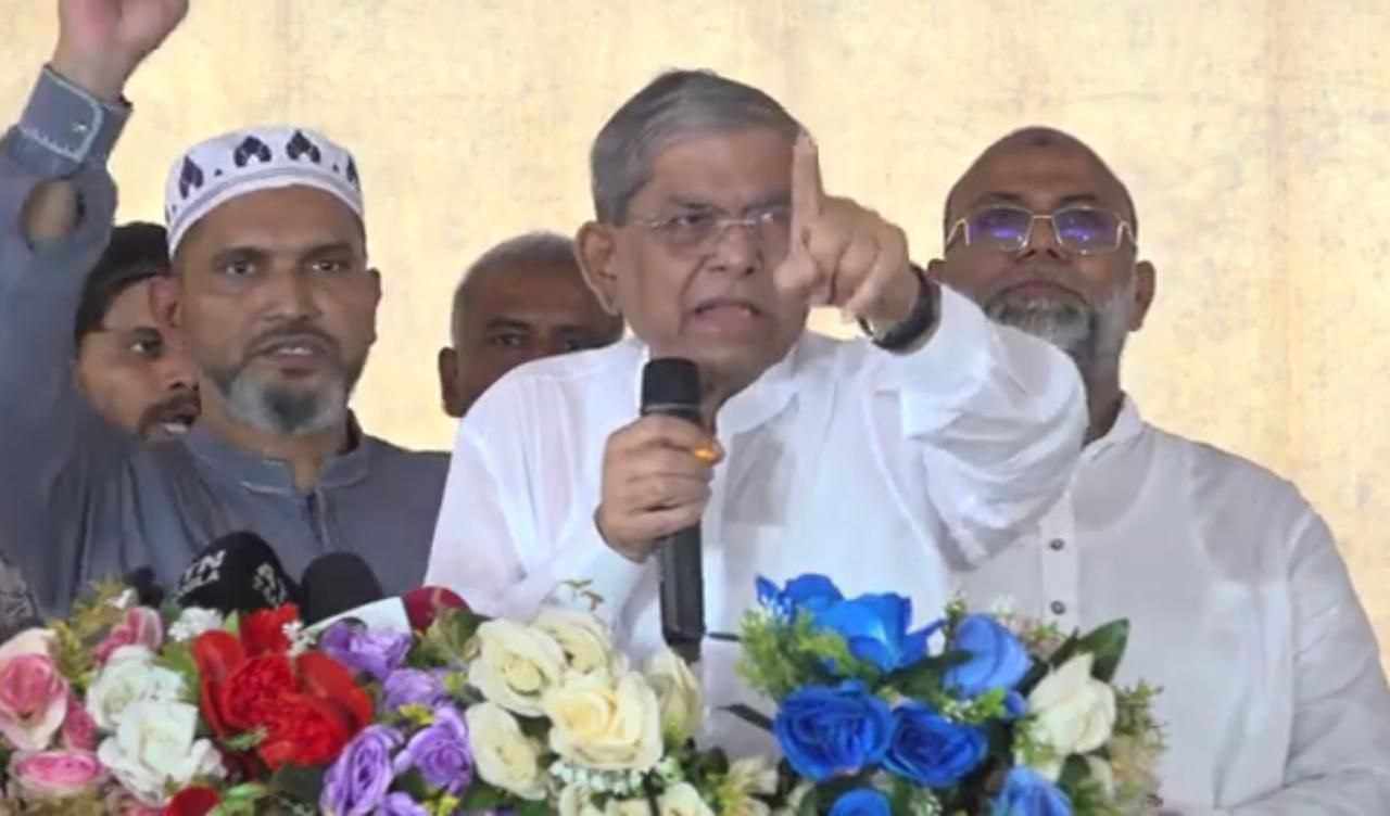 আমাদের স্বার্থ, জনগণের স্বার্থ বিঘ্নিত হলে বিএনপি আবার মাঠে নামবে: মির্জা ফখরুল&nbsp;