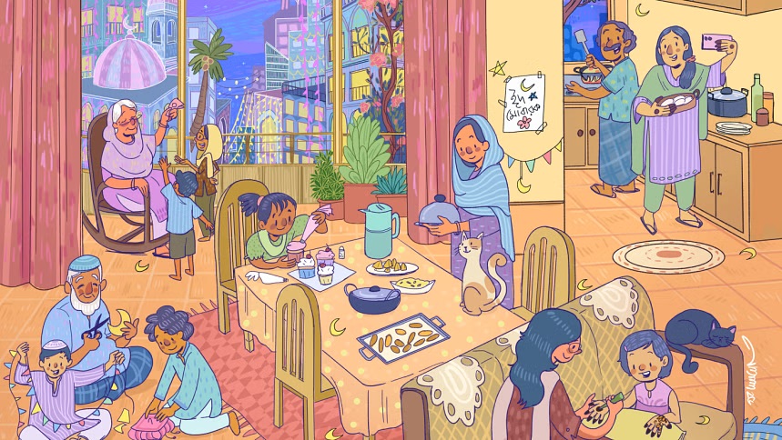 ঈদে যা থাকছে ওটিটি প্ল্যাটফর্মে