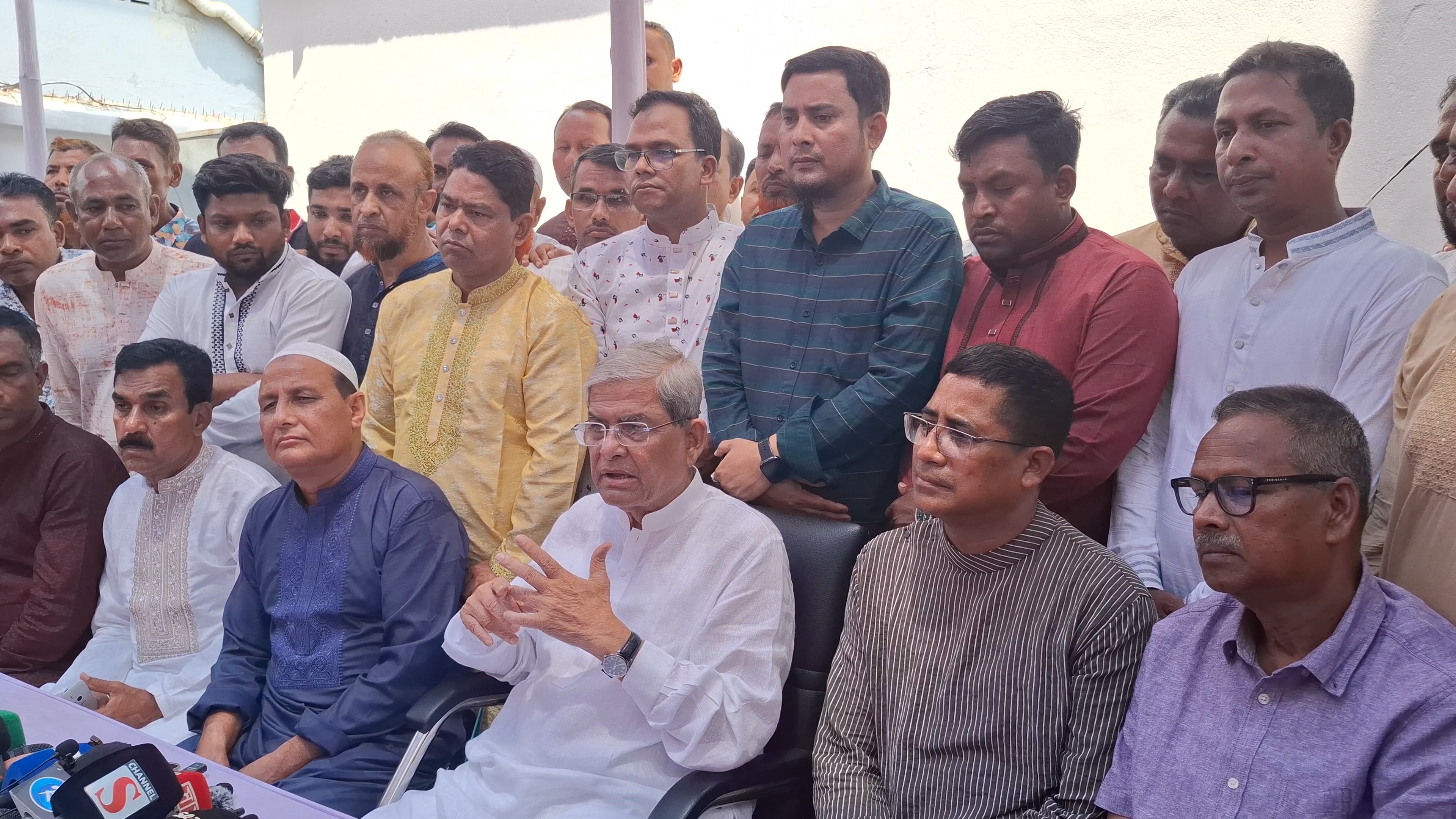 বিএনপি সংস্কার চায় না—এটা বলে একটা ভ্রান্ত প্রচারণা চালানো হচ্ছে: মির্জা ফখরুল