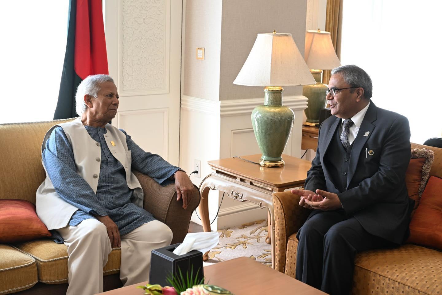 বিমসটেকে তরুণদের সম্পৃক্ততা বাড়াতে যুব উৎসব আয়োজনের আহ্বান প্রধান উপদেষ্টার