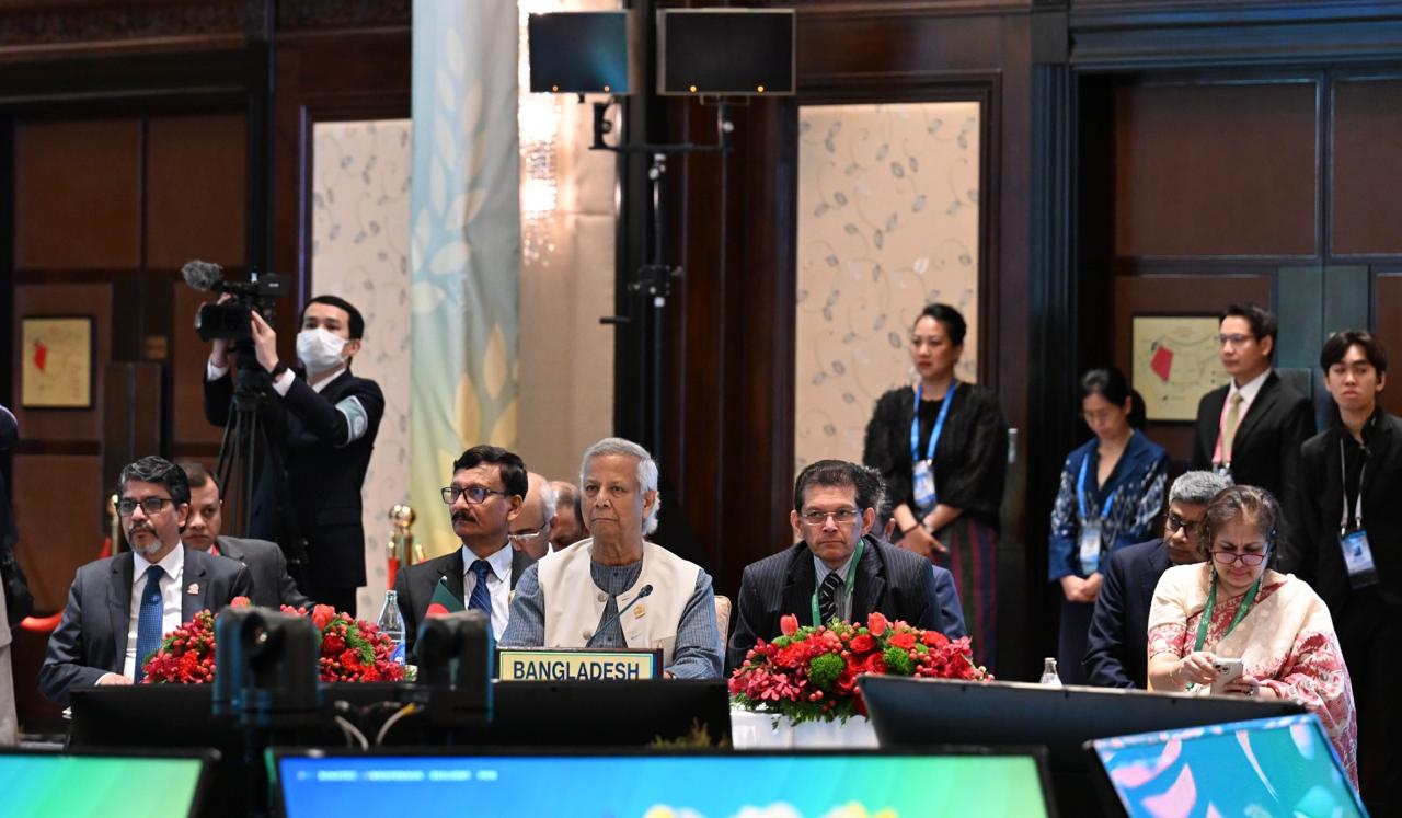 যত দ্রুত সম্ভব নির্বাচন আয়োজন সরকারের সর্বোচ্চ অগ্রাধিকার: বিমসটেক সম্মেলনে প্রধান উপদেষ্টা