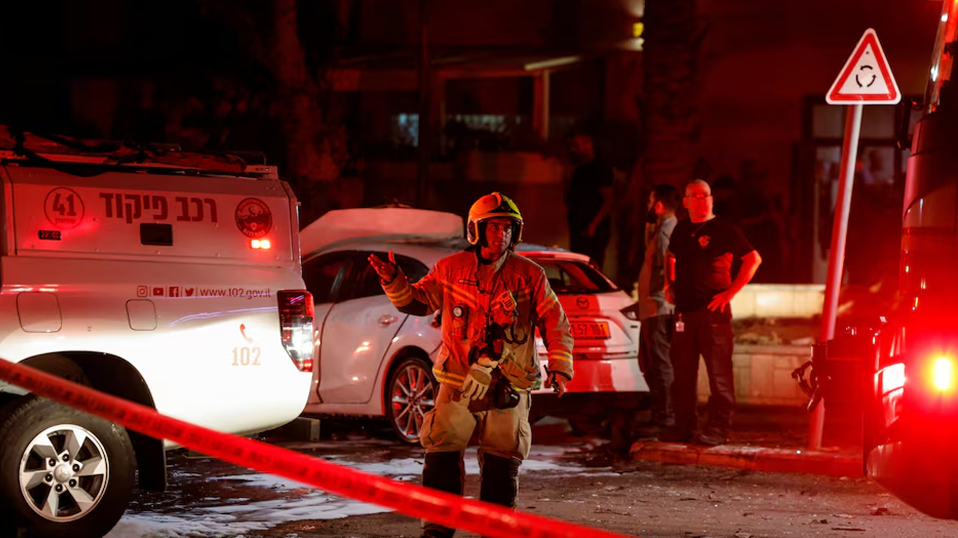 ইসরায়েলে হামাসের রকেট হামলা