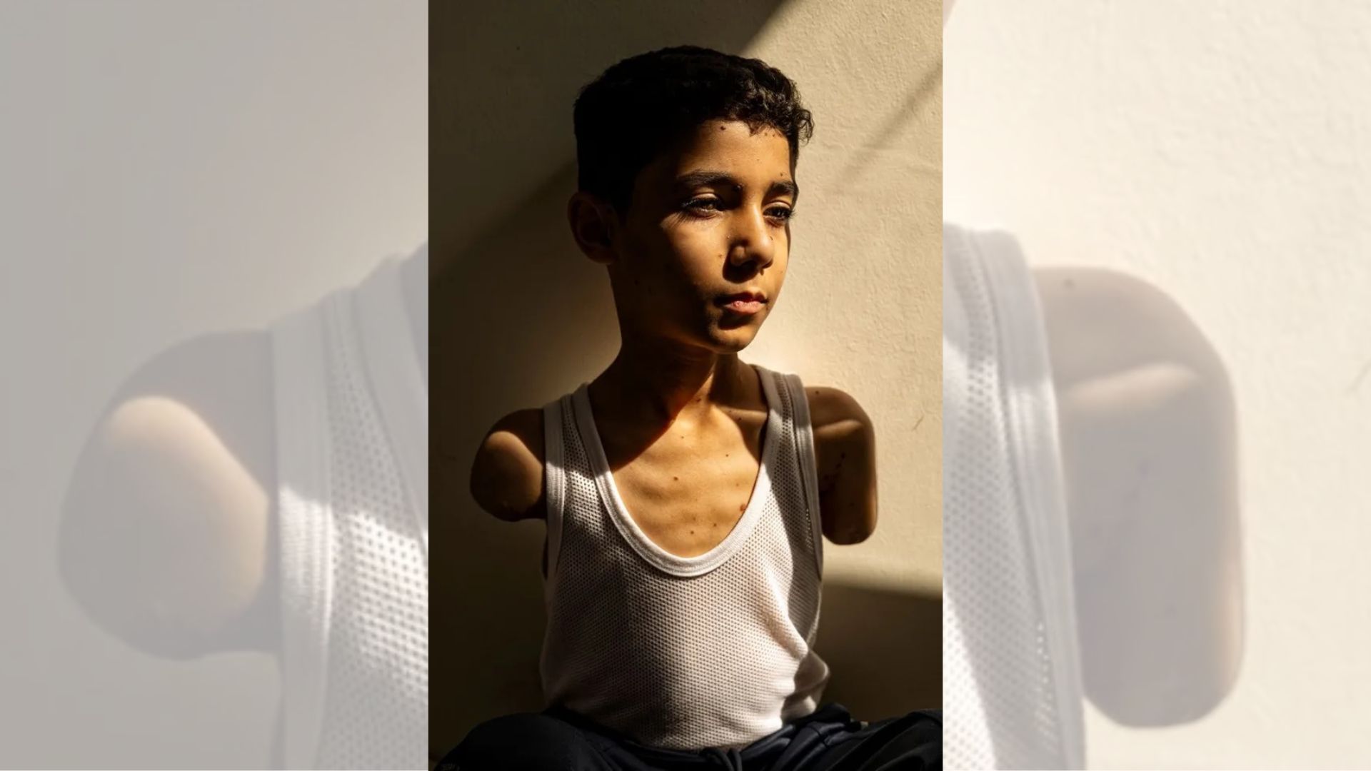 গাজার যুদ্ধাহত শিশুর ছবি ওয়ার্ল্ড প্রেস ফটো অব দ্য ইয়ার নির্বাচিত&nbsp;