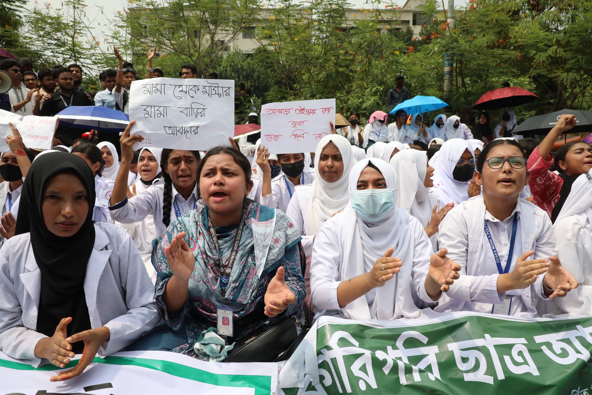 ৪৮ ঘণ্টার আল্টিমেটাম পলিটেকনিক শিক্ষার্থীদের, ‘লং মার্চ টু ঢাকা’ কর্মসূচির হুঁশিয়ারি