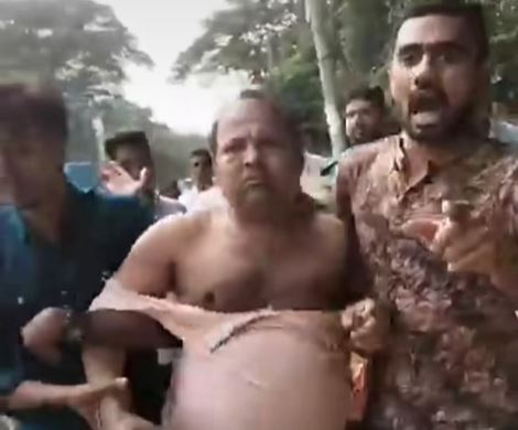 অভিনেতা সিদ্দিককে মারধরের পর থানায় সোপর্দ