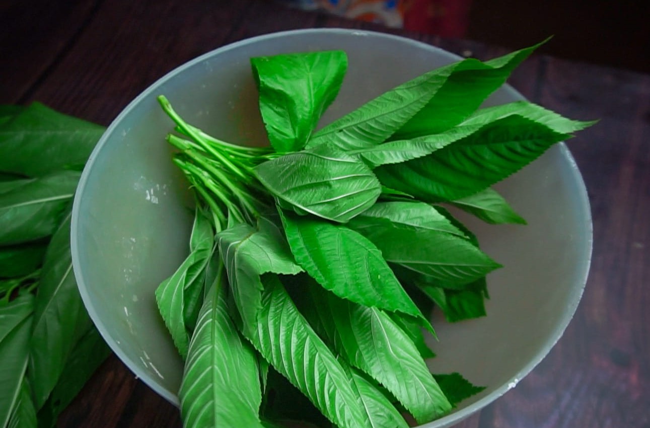 পাটশাক দিয়ে বিক্রমপুরের দুই রেসিপি