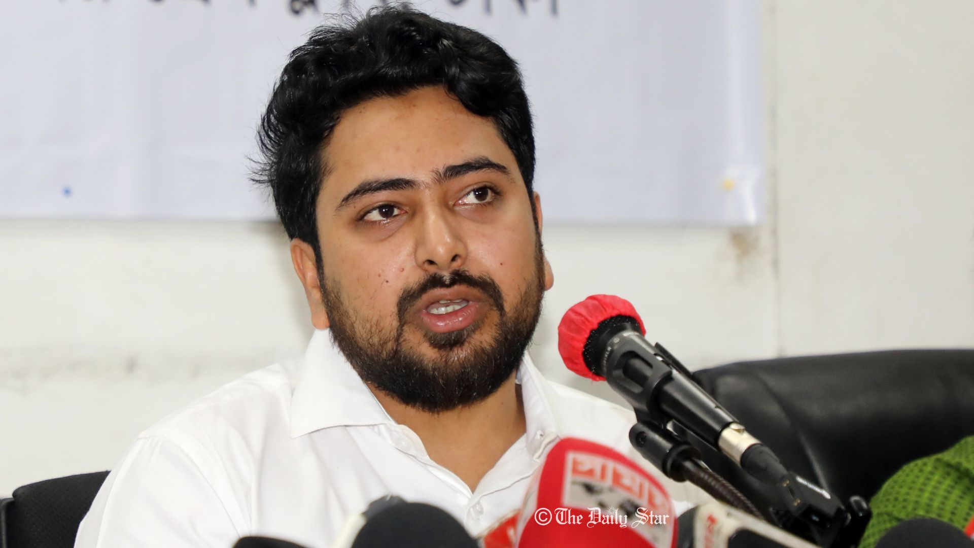 গণঅভ্যুত্থানের আকাঙ্ক্ষার বৈষম্যহীন সমাজের ‘ভিশন’ বাজেটে আসেনি: নাহিদ