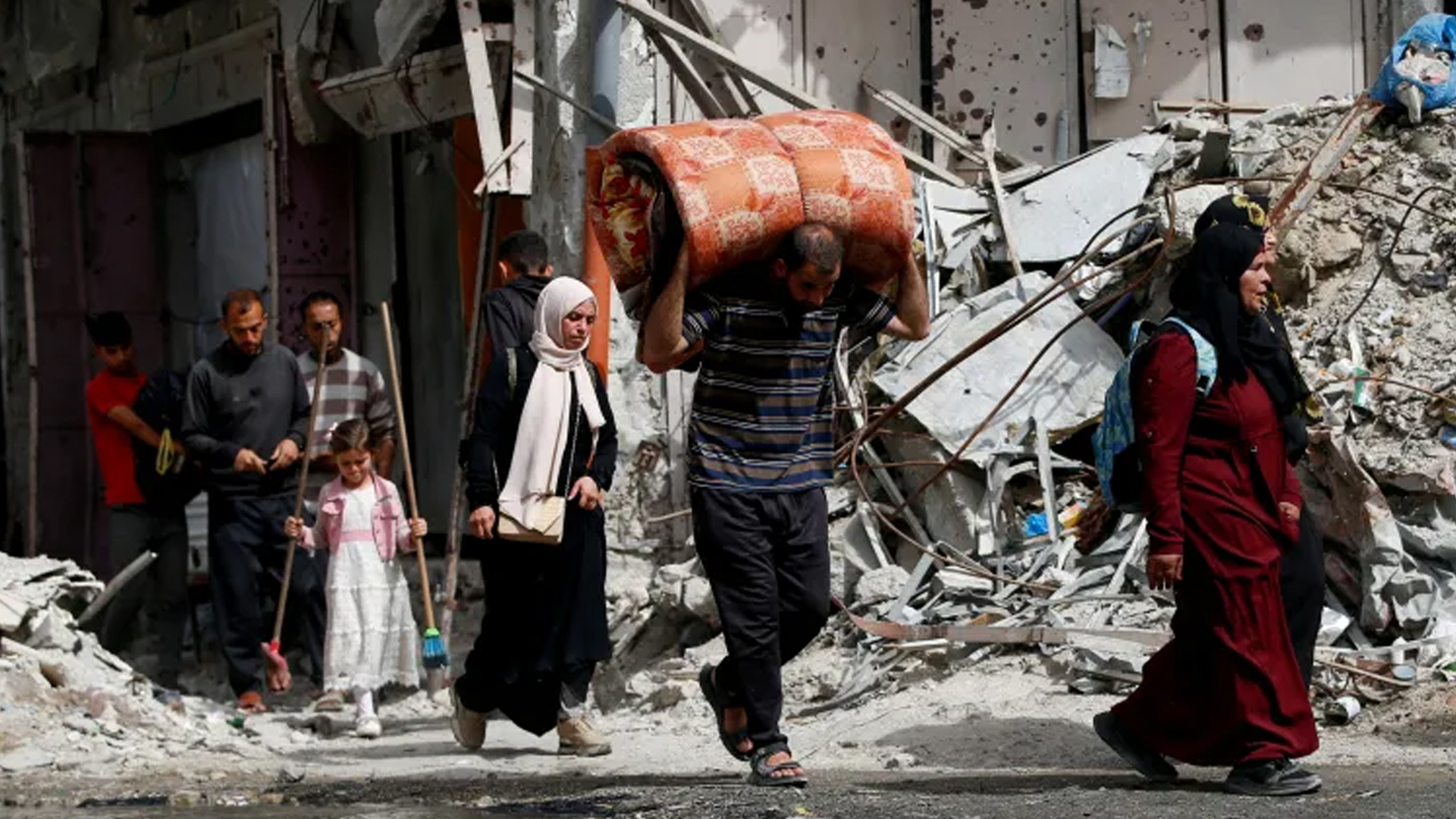 গাজায় নতুন করে ইসরায়েলের সামরিক অভিযান শুরু