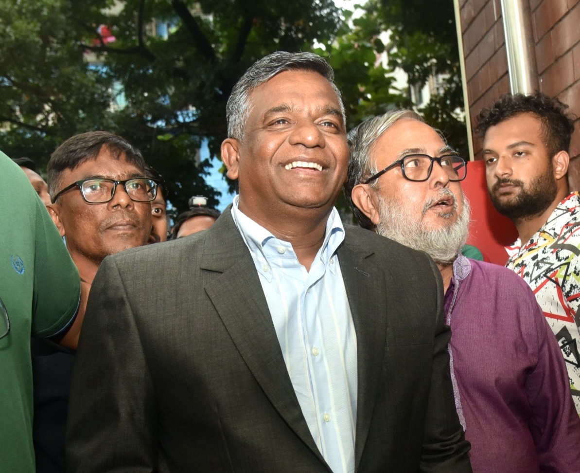 নিজেকে সবচেয়ে ‘গরিব’ সভাপতি হিসেবে দেখছেন আমিনুল