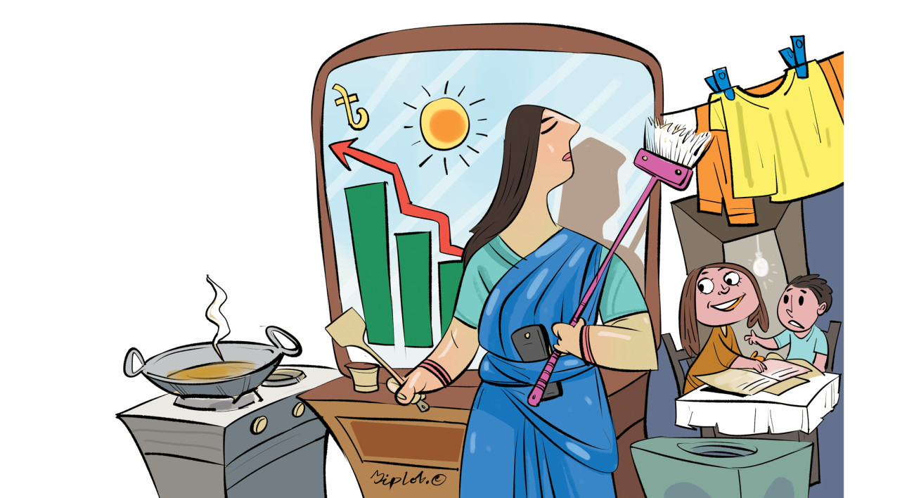 গৃহিণীদের অবদান জিডিপিতে অন্তর্ভুক্ত করার প্রস্তাব বাজেটে