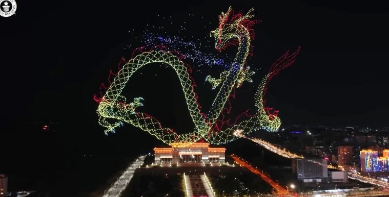 বিভিন্ন উৎসবে ড্রোন শোয়ের জনপ্রিয়তা বাড়ছে কেন